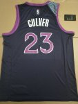 NBA 23 Jarrett Culver Timberwolves city Maillot